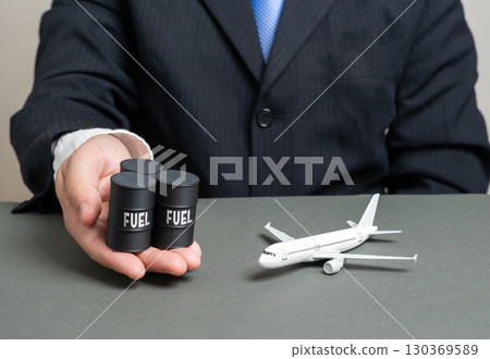 Supplying civil aviation with fuel. Uninterrupted supplies to maintain operations. Create reserves. Strategic planning, logistics chain, airline operations, energy security, market regulation 130369589