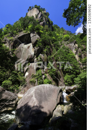 藍天映襯下的昇仙峽 藍天映襯下的昇仙峽 130369692
