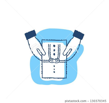 雙手捧慰問信封 雙手捧慰問信封 130370345