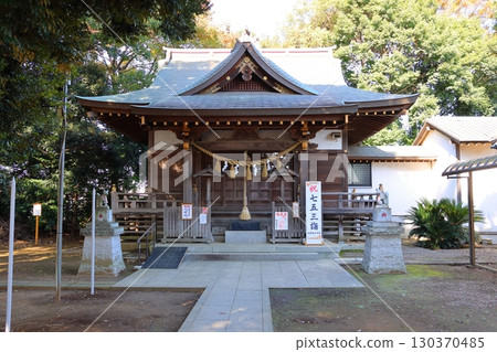 Hatsutomi Inari Shrine, Shichigosan, Hatsutomi's guardian deity, Hatsutomi Honmachi, Kamagaya City, Chiba Prefecture, where a deity was transferred from Fushimi Inari Taisha Shrine. Hatsutomi Inari Shrine, Shichigosan, Hatsutomi's guardian deity, Hatsutomi Honmachi, Kamagaya City, Chiba Prefecture, where a deity was transferred from Fushimi Inari Taisha Shrine. 130370485