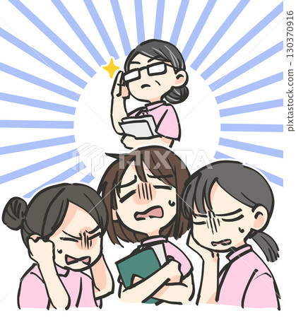 害怕上級的護士 130370916