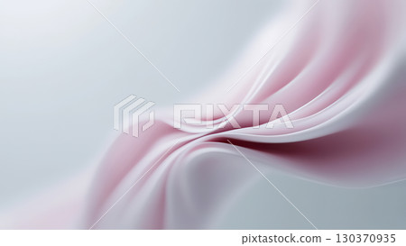 Gentle waves of pink and white blend seamlessly, forming a soothing gradient that evokes a sense of tranquility. Gentle waves of pink and white blend seamlessly, forming a soothing gradient that evokes a sense of tranquility. 130370935