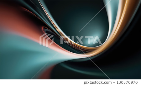 Colorful waves blend seamlessly in a captivating gradient background, evoking depth and movement with fluid lines. Colorful waves blend seamlessly in a captivating gradient background, evoking depth and movement with fluid lines. 130370970
