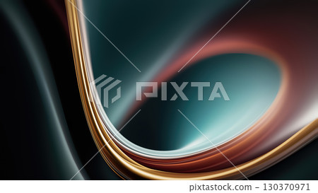 A striking gradient background featuring smooth waves in various shades creating a mesmerizing visual effect. A striking gradient background featuring smooth waves in various shades creating a mesmerizing visual effect. 130370971