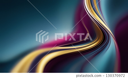 Colorful abstract waves intertwine to form a captivating gradient background with smooth transitions and dynamic colors. Colorful abstract waves intertwine to form a captivating gradient background with smooth transitions and dynamic colors. 130370972