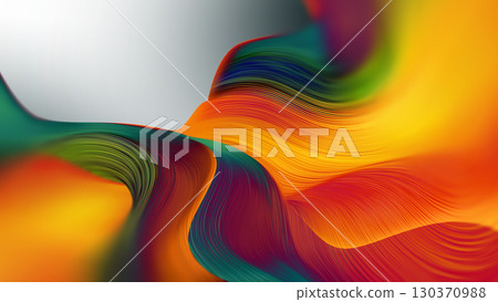 Colorful swirl shapes blend seamlessly to form a dynamic gradient, showcasing beautiful motion and depth in design. Colorful swirl shapes blend seamlessly to form a dynamic gradient, showcasing beautiful motion and depth in design. 130370988