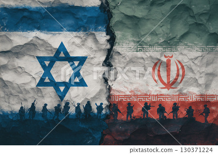 以色列和伊朗 130371224