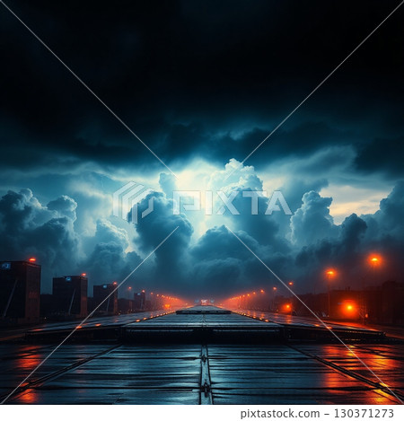 cityscape at night 130371273