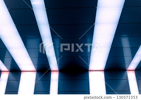 未來主義建築照明 未來主義建築照明 130371353