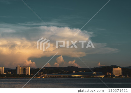 島根縣松江市的風景 130371421