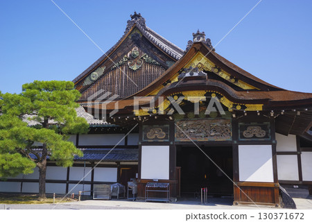 World Heritage Site Nijo Castle's Ninomaru Palace 130371672