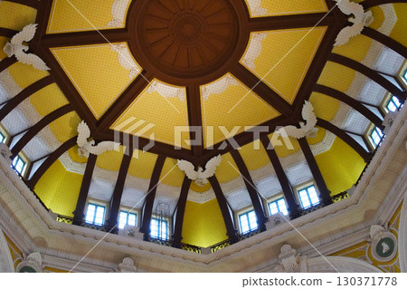 Tokyo Station Marunouchi South Exit ceiling (Chiyoda Ward, Tokyo) 130371778