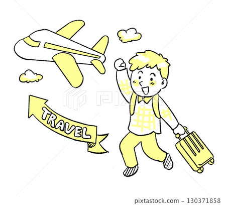 一個人旅行的男人 一個人旅行的男人 130371858