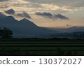 Mt. Futago in the morning mist 130372027
