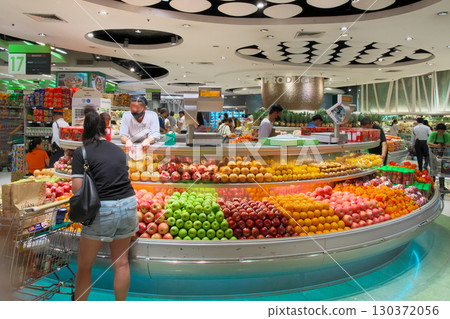 The Philippines on the Move - Landmark's Bustling Supermarket Cityscape (June 2025) The Philippines on the Move - Landmark's Bustling Supermarket Cityscape (June 2025) 130372056