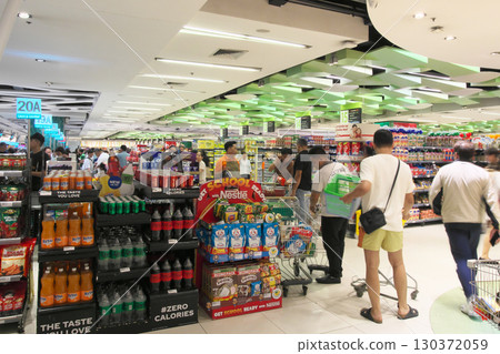 The Philippines on the Move - Landmark's Bustling Supermarket Cityscape (June 2025) The Philippines on the Move - Landmark's Bustling Supermarket Cityscape (June 2025) 130372059