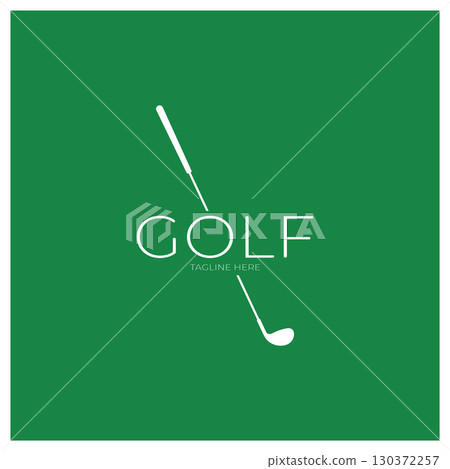 Golf ball logo, Golf design stick logo, logo for professional golf team, golf club, tournament, golf store business, golf course, event Golf ball logo, Golf design stick logo, logo for professional golf team, golf club, tournament, golf store business, golf course, event 130372257