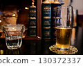 Drink beer in the bar 130372337