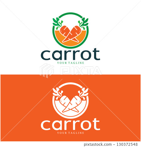Carrot Illustration Creative Design Carrot Agricultural Product Logo Icon, Carrot Processing,vegan food, Farmers Market,Vector Carrot Illustration Creative Design Carrot Agricultural Product Logo Icon, Carrot Processing,vegan food, Farmers Market,Vector 130372548