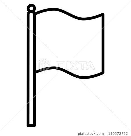簡單的白旗 130372732