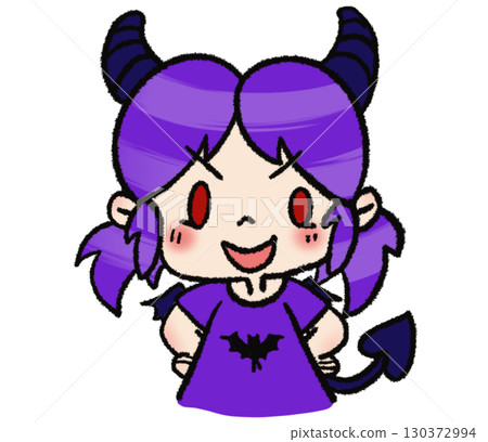 Little Girl Devil Little Girl Devil 130372994