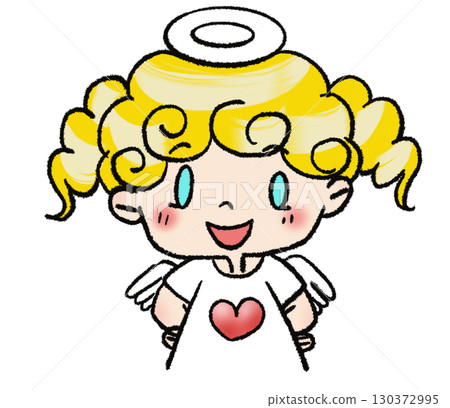 小女孩天使 130372995