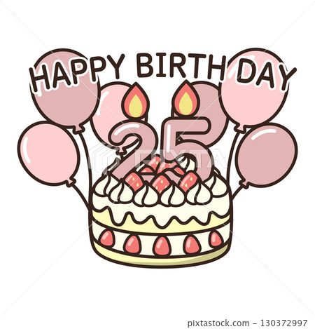 生日蛋糕 130372997