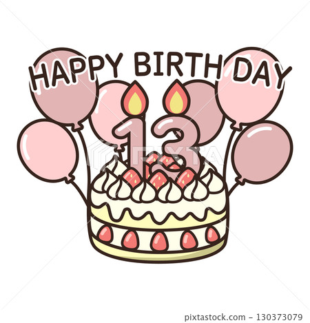 生日蛋糕 生日蛋糕 130373079