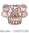 生日蛋糕 130373158