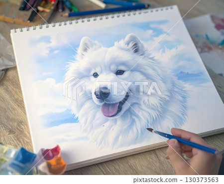 Samoyed 130373563