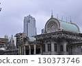 Tsukiji Honganji Temple exterior, horizontal composition 130373746