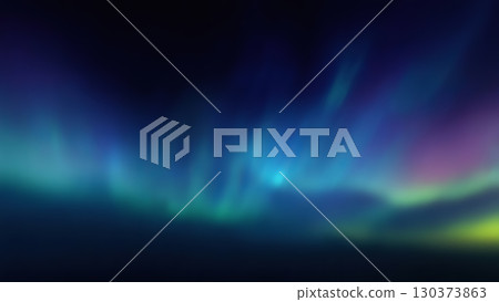 Colors blend in an abstract display reminiscent of the northern lights, creating a serene and captivating atmosphere. Colors blend in an abstract display reminiscent of the northern lights, creating a serene and captivating atmosphere. 130373863