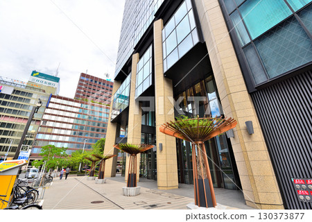 Aichi Prefecture Nagoya Cityscape Meieki Street 130373877