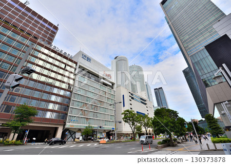 Aichi Prefecture Nagoya Cityscape Meieki Street 130373878