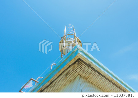 [Tile-covered] Shirao Lighthouse [Kahoku City] 130373913