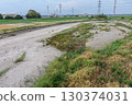 Lack of rain has exposed riverbeds 130374031
