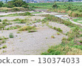 Lack of rain has exposed riverbeds 130374033