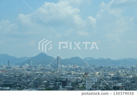 岐阜縣政府及岐阜城的瞭望大廳 130374038