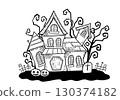 Halloween House 130374182