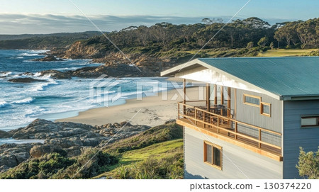 Beachfront coastal getaway Beachfront coastal getaway 130374220