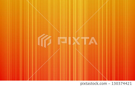 Vector abstract orange linear background 130374421
