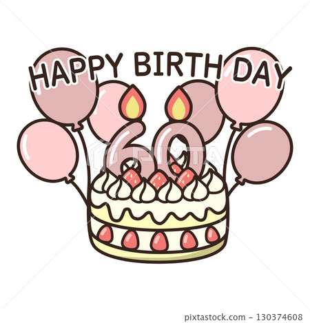 生日蛋糕 130374608