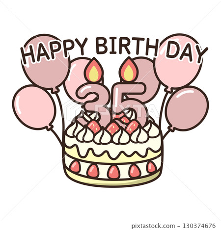 生日蛋糕 130374676