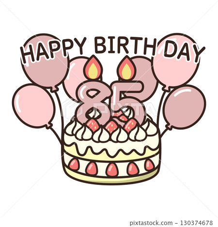 生日蛋糕 130374678