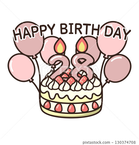 生日蛋糕 生日蛋糕 130374708