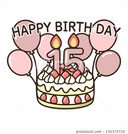 生日蛋糕 130374720