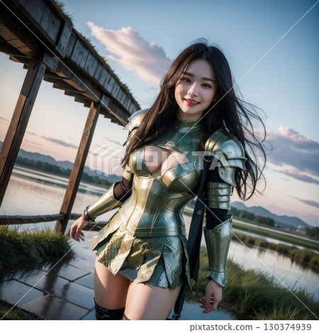 Cosplay costumes, armor, and style. 130374939