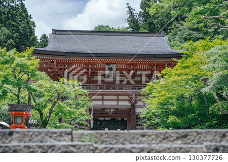[#Kyoto] Niomon Gate of Kurama Temple 130377726
