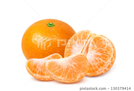 Mandarin orange illustration realistic mandarin orange Mandarin orange illustration realistic mandarin orange 130379414