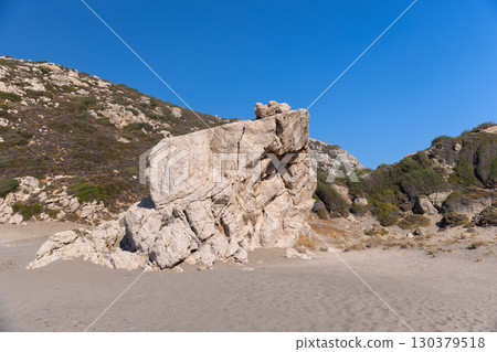 Patara beach landscape photography taken on a sunny summer day Patara beach landscape photography taken on a sunny summer day 130379518